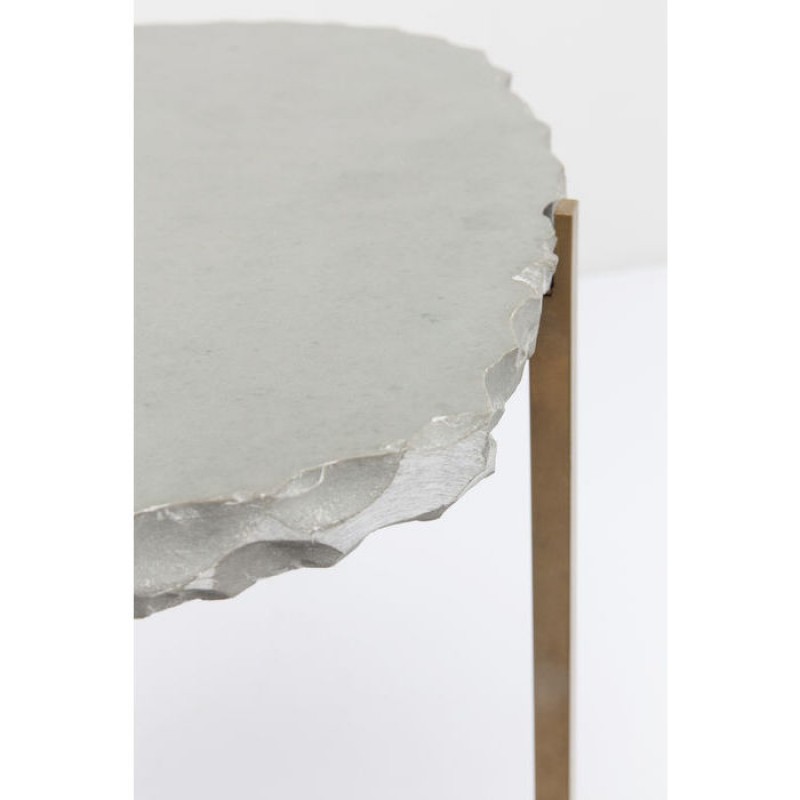 Side Table Piedra Grey 50x46cm